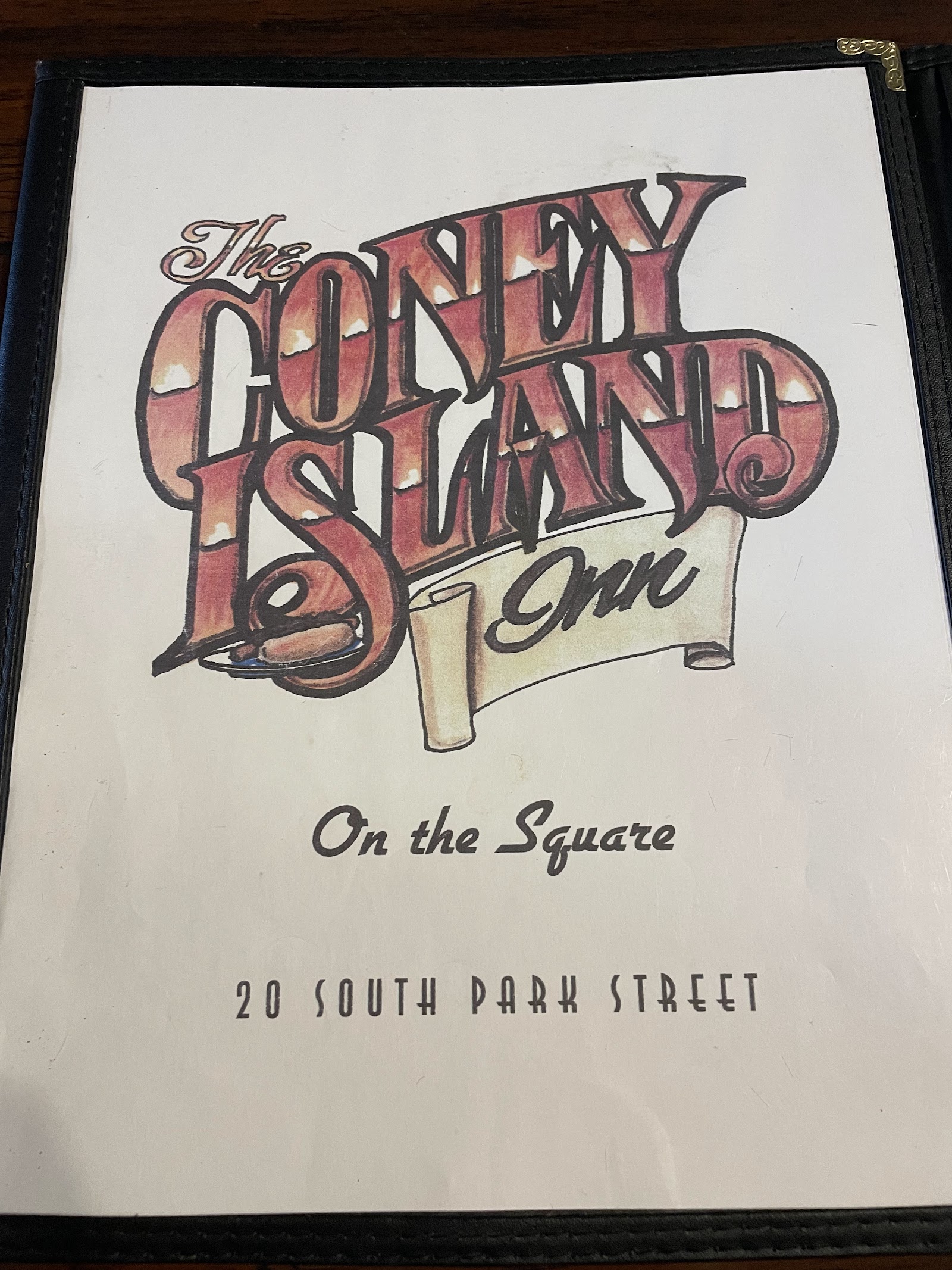 Inside the Coney Island Inn